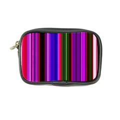 Fun Striped Background Design Pattern Coin Purse