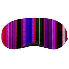 Fun Striped Background Design Pattern Sleeping Masks by Simbadda