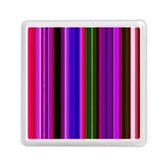 Fun Striped Background Design Pattern Memory Card Reader (square)  by Simbadda