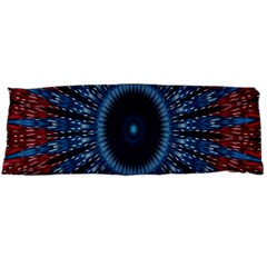 Digital Circle Ornament Computer Graphic Body Pillow Case (dakimakura) by Simbadda