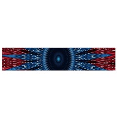 Digital Circle Ornament Computer Graphic Flano Scarf (small) by Simbadda