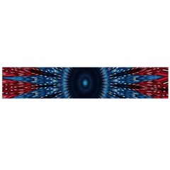 Digital Circle Ornament Computer Graphic Flano Scarf (large) by Simbadda