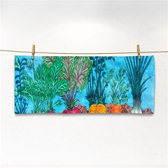 Mural Displaying Array Of Garden Vegetables Cosmetic Storage Cases by Simbadda