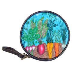 Mural Displaying Array Of Garden Vegetables Classic 20-cd Wallets by Simbadda