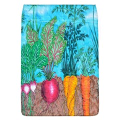 Mural Displaying Array Of Garden Vegetables Flap Covers (l)  by Simbadda