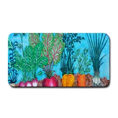 Mural Displaying Array Of Garden Vegetables Medium Bar Mats by Simbadda