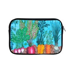 Mural Displaying Array Of Garden Vegetables Apple Ipad Mini Zipper Cases by Simbadda