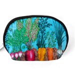 Mural Displaying Array Of Garden Vegetables Accessory Pouches (Medium)  Back