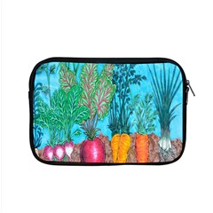 Mural Displaying Array Of Garden Vegetables Apple Macbook Pro 15  Zipper Case by Simbadda