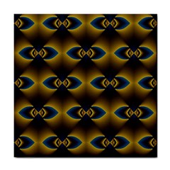 Fractal Multicolored Background Tile Coasters by Simbadda