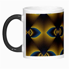 Fractal Multicolored Background Morph Mugs by Simbadda