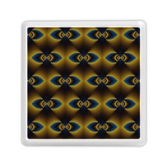 Fractal Multicolored Background Memory Card Reader (square)  by Simbadda