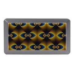 Fractal Multicolored Background Memory Card Reader (mini) by Simbadda