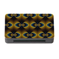 Fractal Multicolored Background Memory Card Reader With Cf by Simbadda