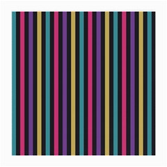 Stripes Colorful Multi Colored Bright Stripes Wallpaper Background Pattern Medium Glasses Cloth by Simbadda