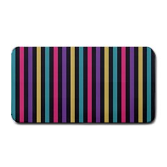 Stripes Colorful Multi Colored Bright Stripes Wallpaper Background Pattern Medium Bar Mats by Simbadda