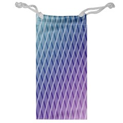 Abstract Lines Background Jewelry Bag by Simbadda