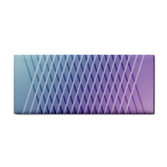 Abstract Lines Background Cosmetic Storage Cases by Simbadda