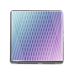 Abstract Lines Background Memory Card Reader (square) by Simbadda