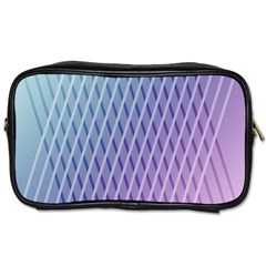 Abstract Lines Background Toiletries Bags 2-side by Simbadda