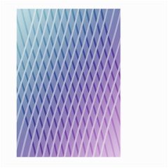 Abstract Lines Background Large Garden Flag (two Sides) by Simbadda