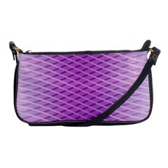 Abstract Lines Background Pattern Shoulder Clutch Bags by Simbadda