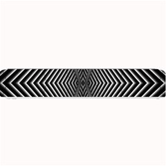 Abstract Of Shutter Lines Small Bar Mats by Simbadda