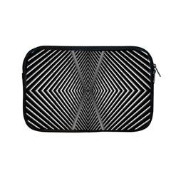 Abstract Of Shutter Lines Apple Macbook Pro 13  Zipper Case by Simbadda