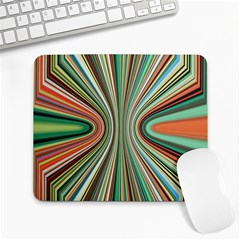 Colorful Spheric Background Large Mousepads by Simbadda