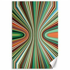 Colorful Spheric Background Canvas 12  X 18   by Simbadda