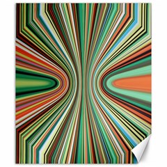 Colorful Spheric Background Canvas 20  X 24   by Simbadda