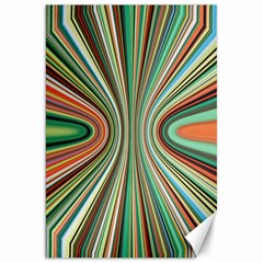 Colorful Spheric Background Canvas 20  X 30   by Simbadda