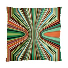 Colorful Spheric Background Standard Cushion Case (two Sides) by Simbadda