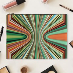 Colorful Spheric Background Cosmetic Bag (xl) by Simbadda