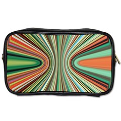 Colorful Spheric Background Toiletries Bags 2-side by Simbadda