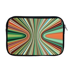 Colorful Spheric Background Apple Macbook Pro 17  Zipper Case by Simbadda