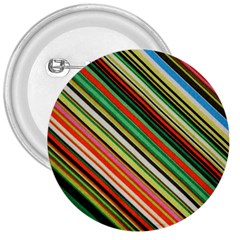 Colorful Stripe Background 3  Buttons by Simbadda