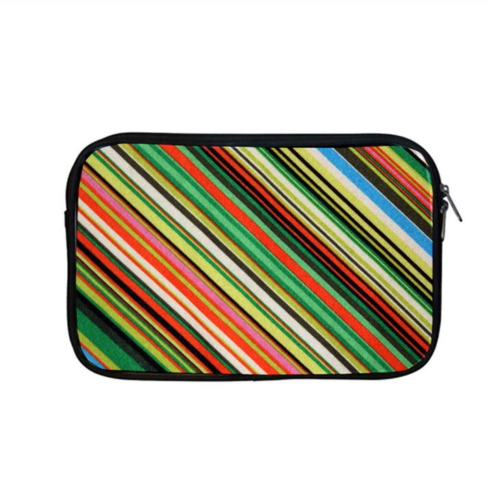 Colorful Stripe Background Apple MacBook Pro 13  Zipper Case