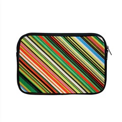 Colorful Stripe Background Apple Macbook Pro 15  Zipper Case by Simbadda