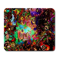 Alien World Digital Computer Graphic Large Mousepads by Simbadda