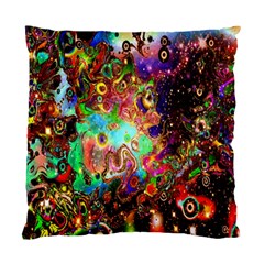 Alien World Digital Computer Graphic Standard Cushion Case (one Side) by Simbadda