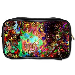 Alien World Digital Computer Graphic Toiletries Bags 2-side by Simbadda