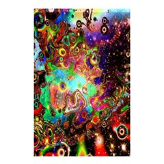 Alien World Digital Computer Graphic Shower Curtain 48  X 72  (small)  by Simbadda