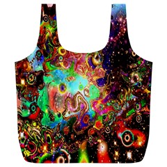 Alien World Digital Computer Graphic Full Print Recycle Bags (l)  by Simbadda