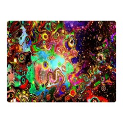 Alien World Digital Computer Graphic Double Sided Flano Blanket (mini)  by Simbadda