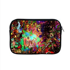 Alien World Digital Computer Graphic Apple Macbook Pro 15  Zipper Case by Simbadda