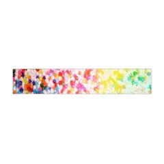 Colorful Colors Digital Pattern Flano Scarf (mini) by Simbadda