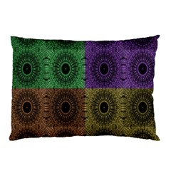 Creative Digital Pattern Computer Graphic Pillow Case (two Sides) by Simbadda