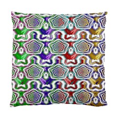 Digital Patterned Ornament Computer Graphic Standard Cushion Case (one Side) by Simbadda