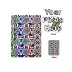 Digital Patterned Ornament Computer Graphic Playing Cards 54 (Mini)  Front - Joker1